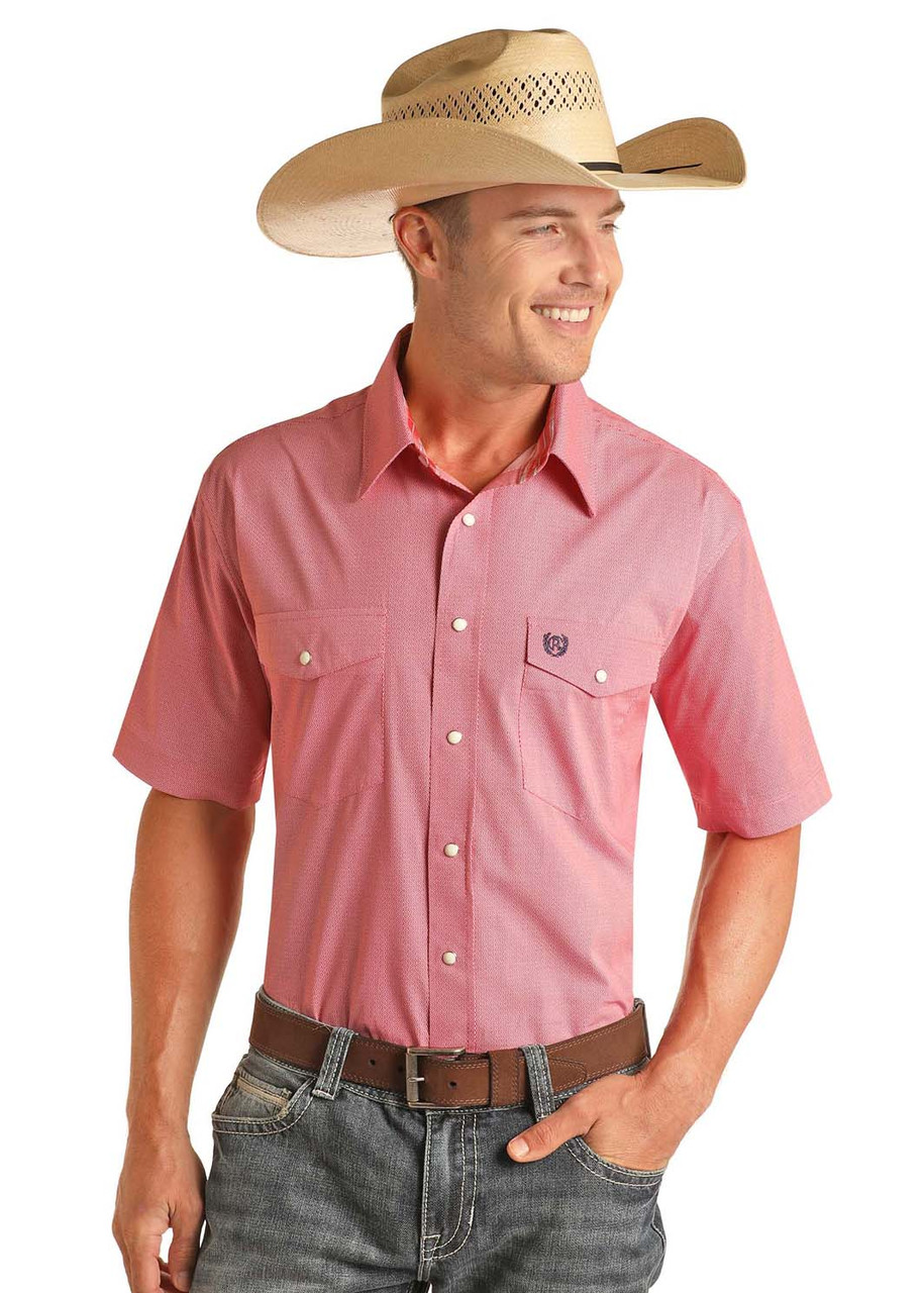 short sleeve snap western shirts