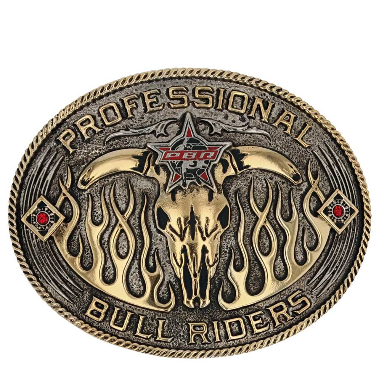 Montana Silversmiths Bronc Rider Western Belt Buckle - Jackson's Western