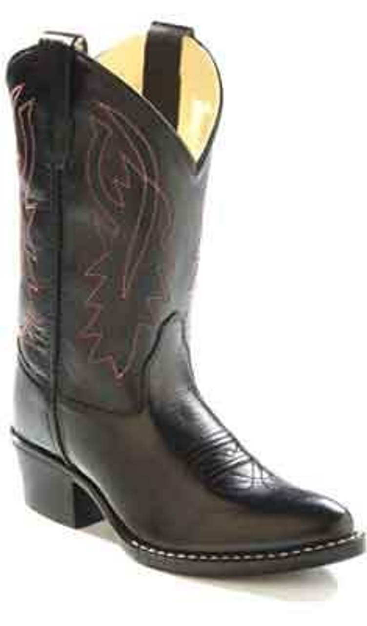 小物 kmrii west porch vintage 00s Jama Old West Kid's Black Pointy Toe Cowboy Boot | JW Stores