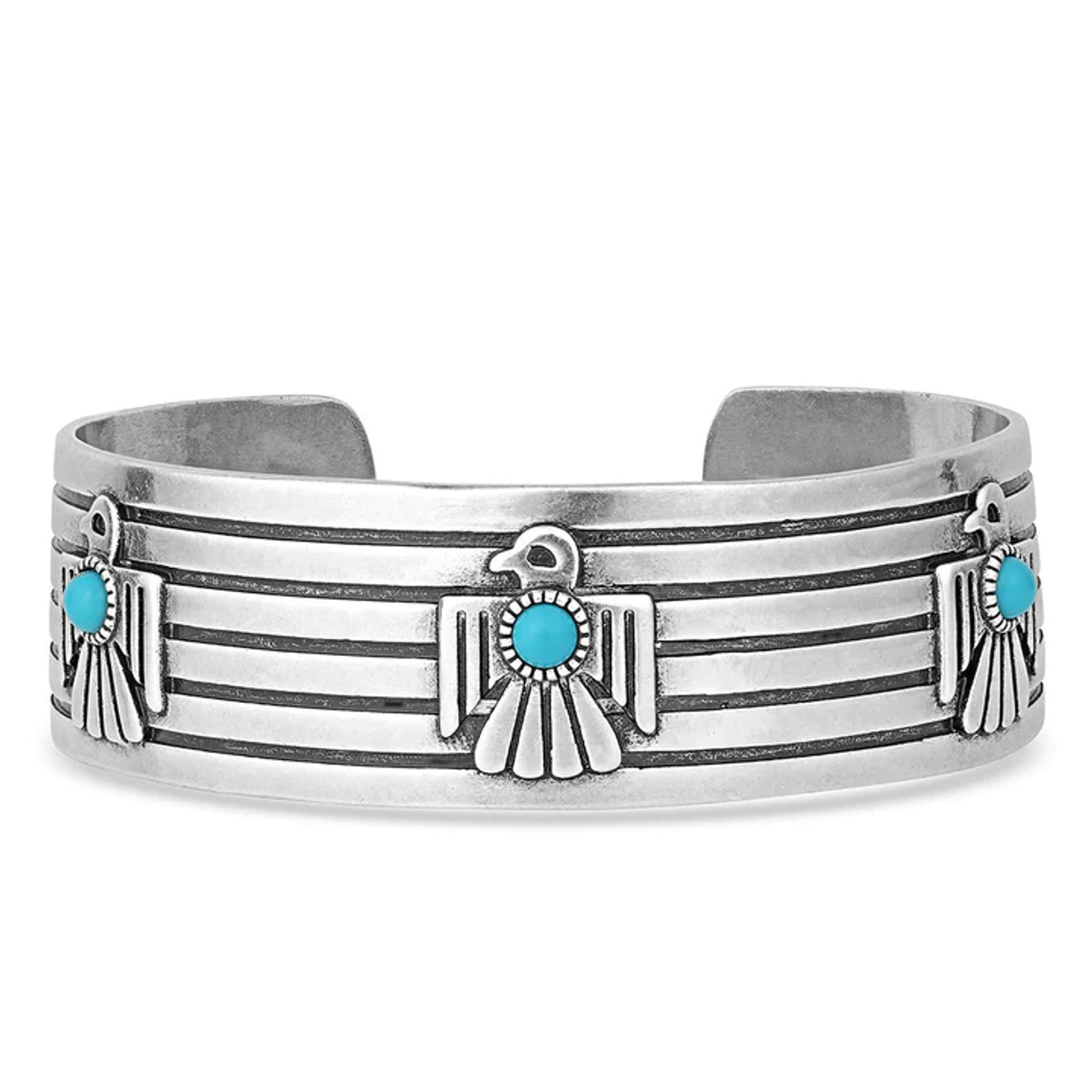 Free Spirit Feather Cuff Bracelet | Montana Silversmiths