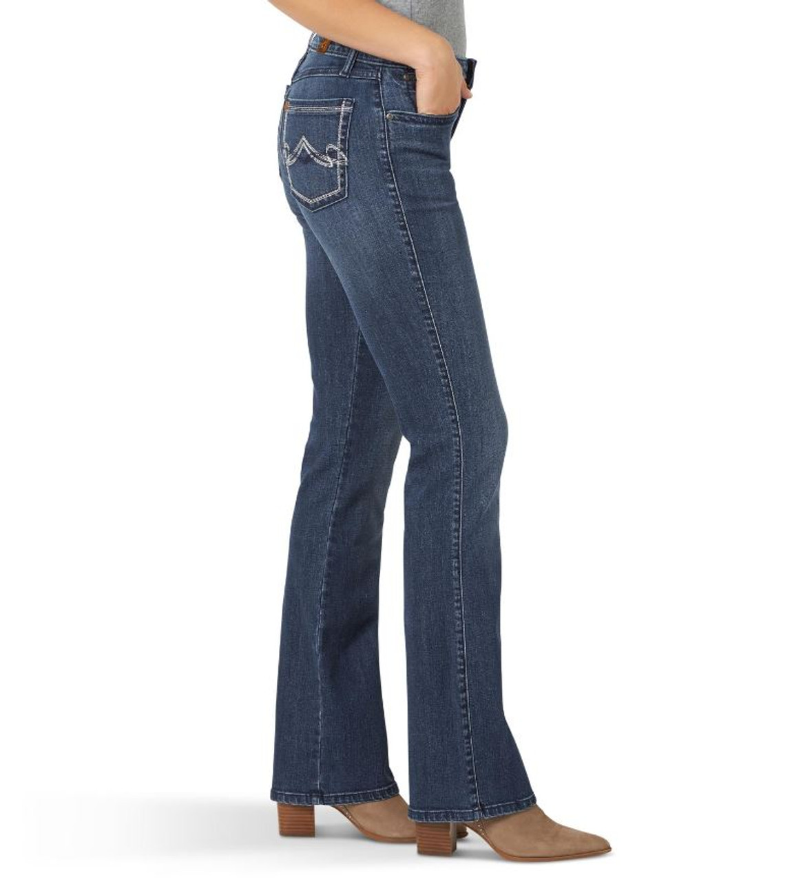 Wrangler Women's Aura Helen Bootcut Western Jeans - Jackson's Western