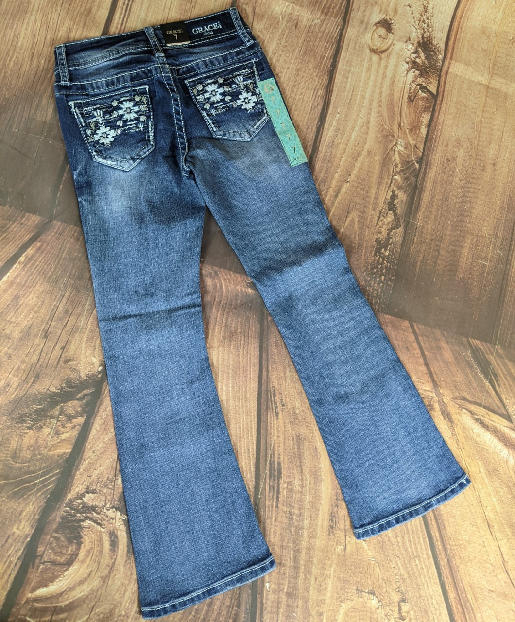 youth bootcut jeans