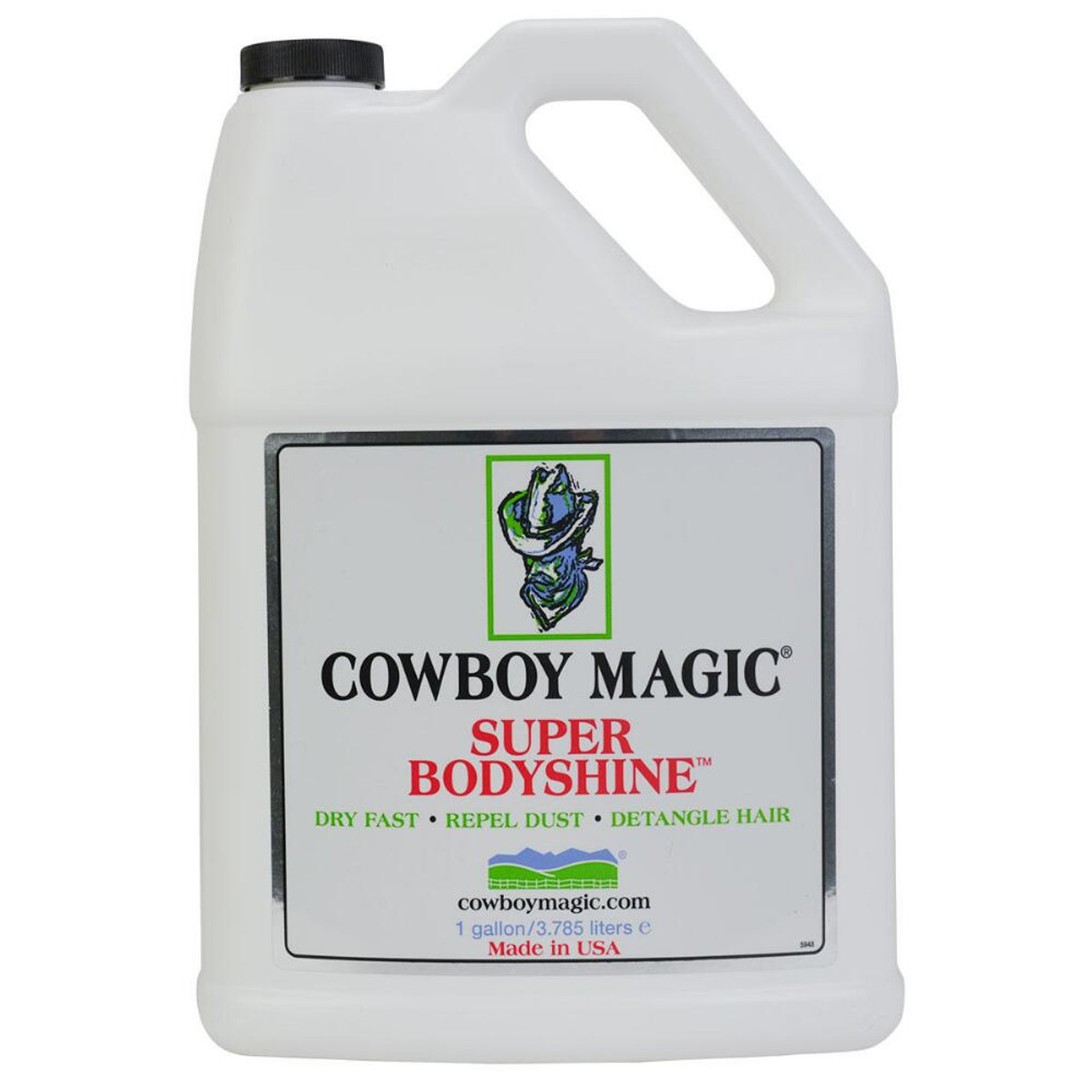 Cowboy Magic Detangler and Shine