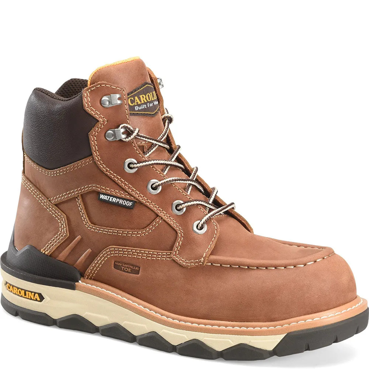 Carolina wedge shop work boots