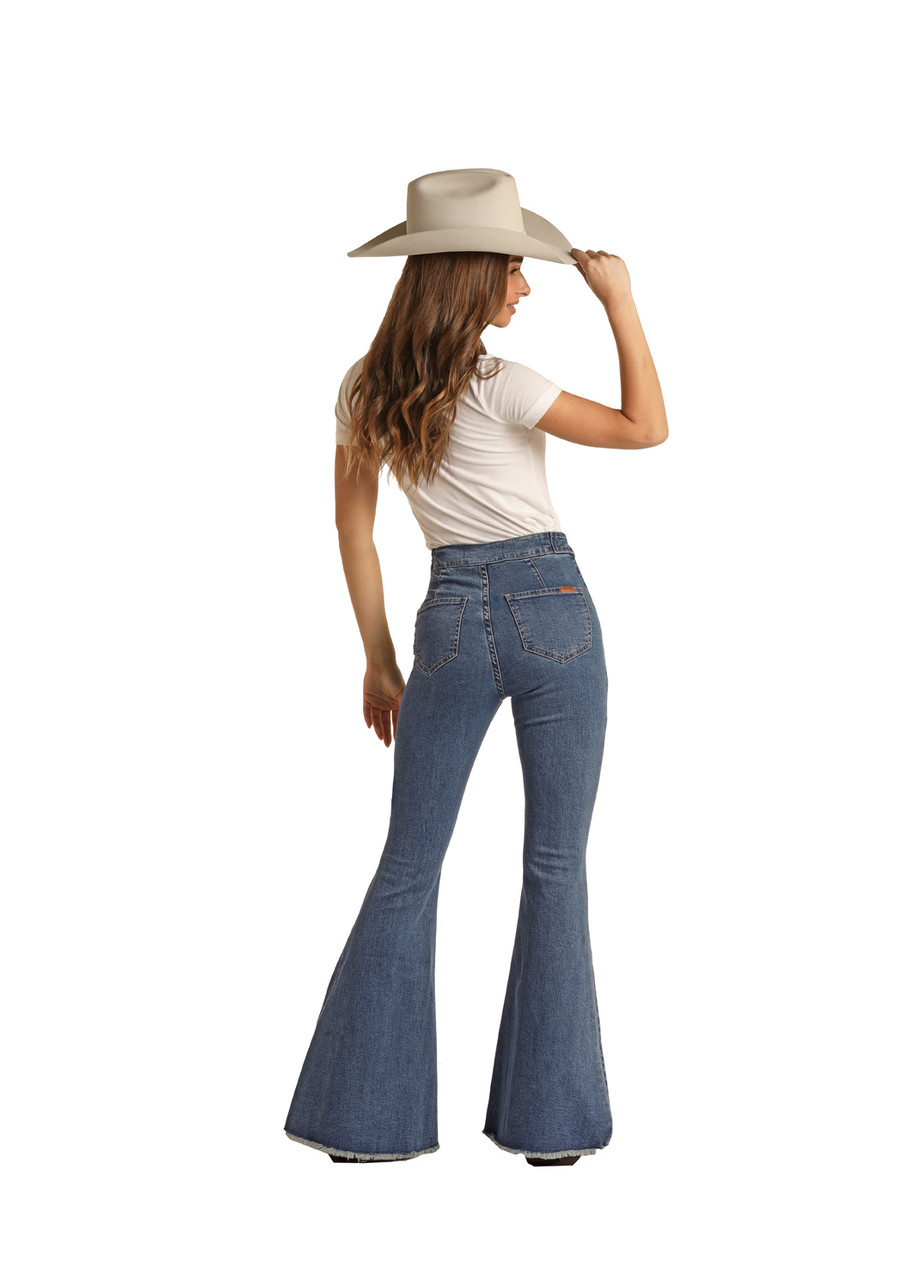 western bell bottom jeans