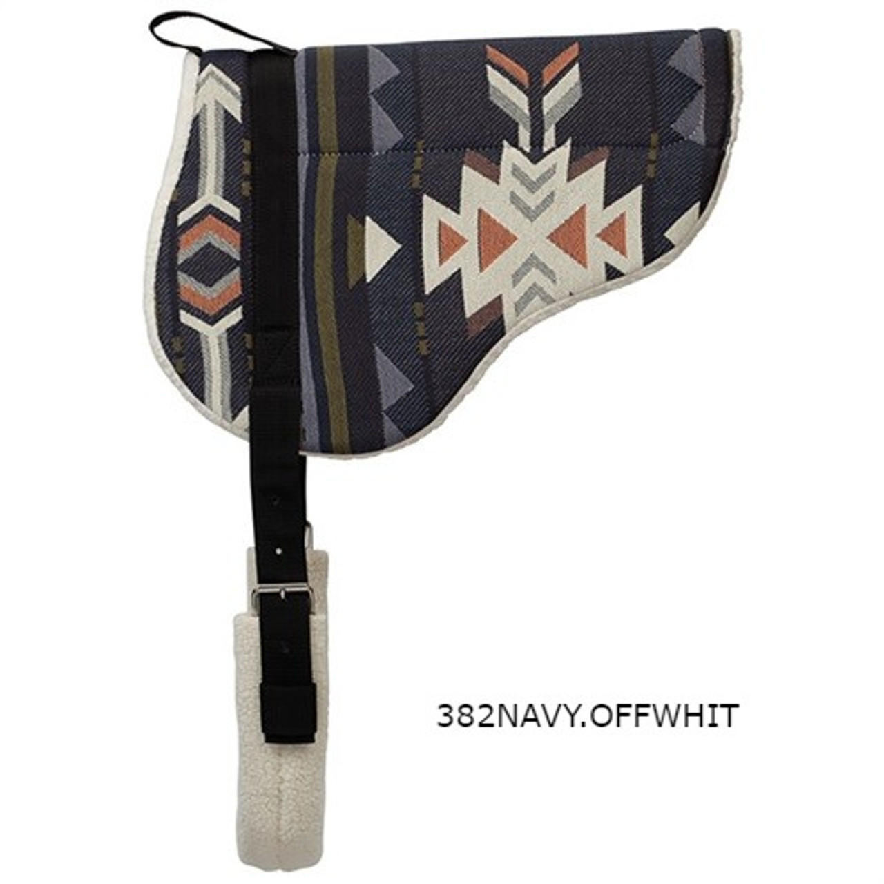 Weaver Contoured Herculon Fleece Saddle Pad | HorseLoverZ