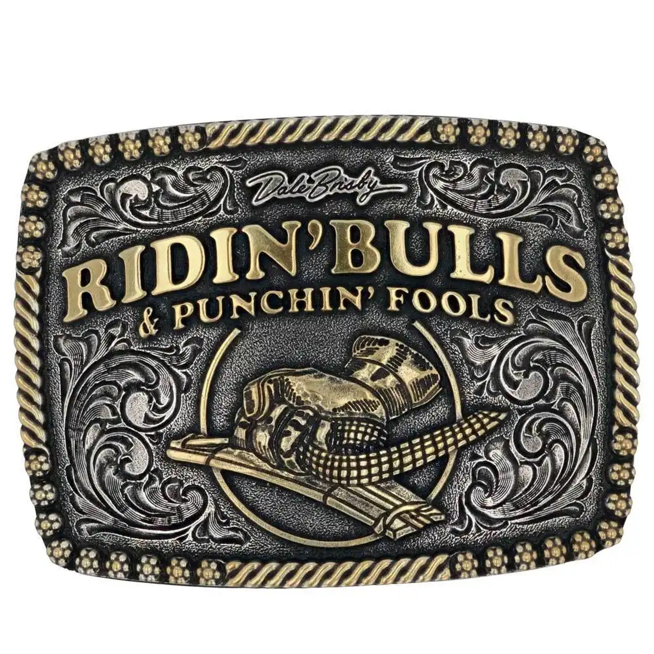 Montana Silversmiths Dale Brisby Ridin' Bulls & Punchin' Fools ...