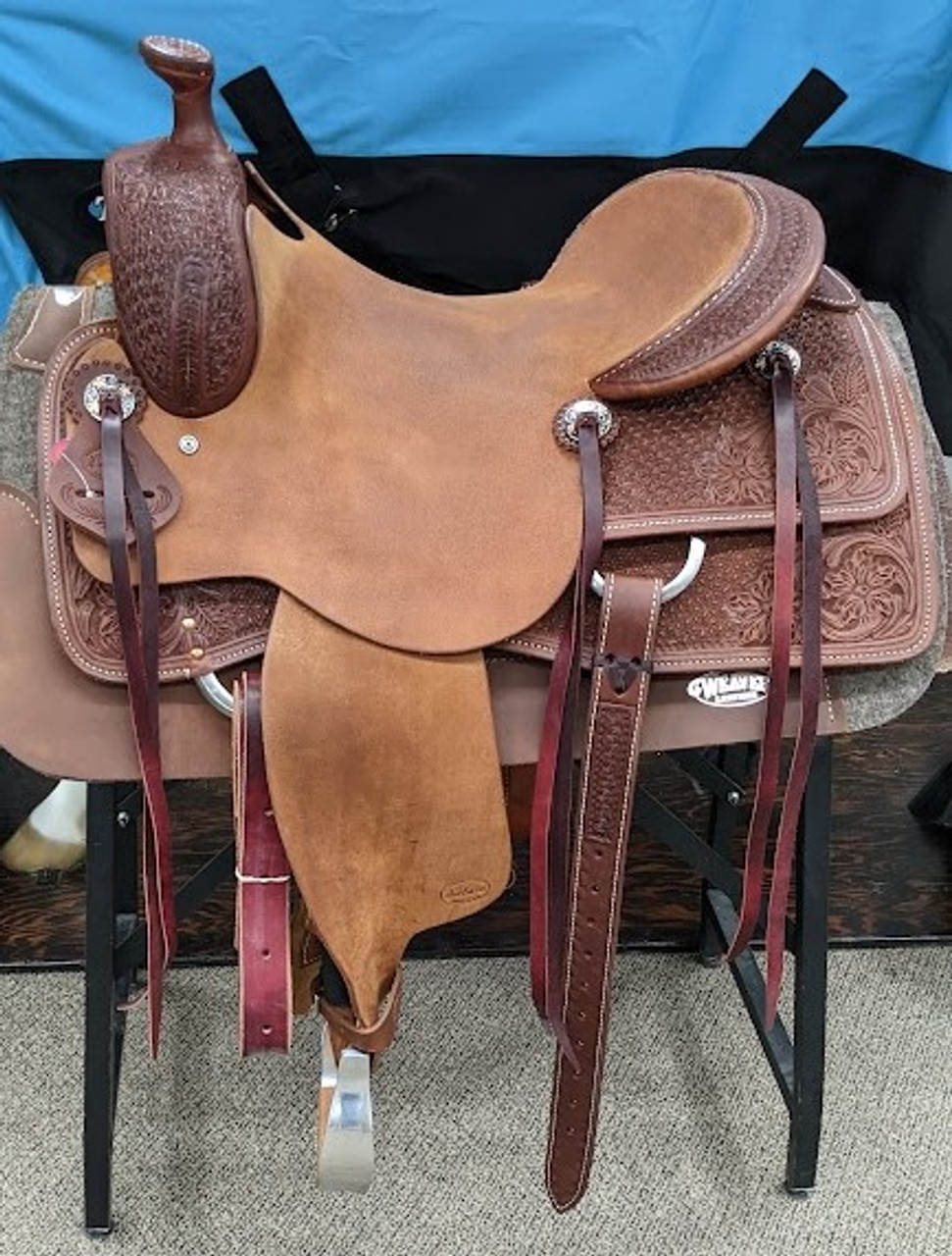 cowhorse saddles