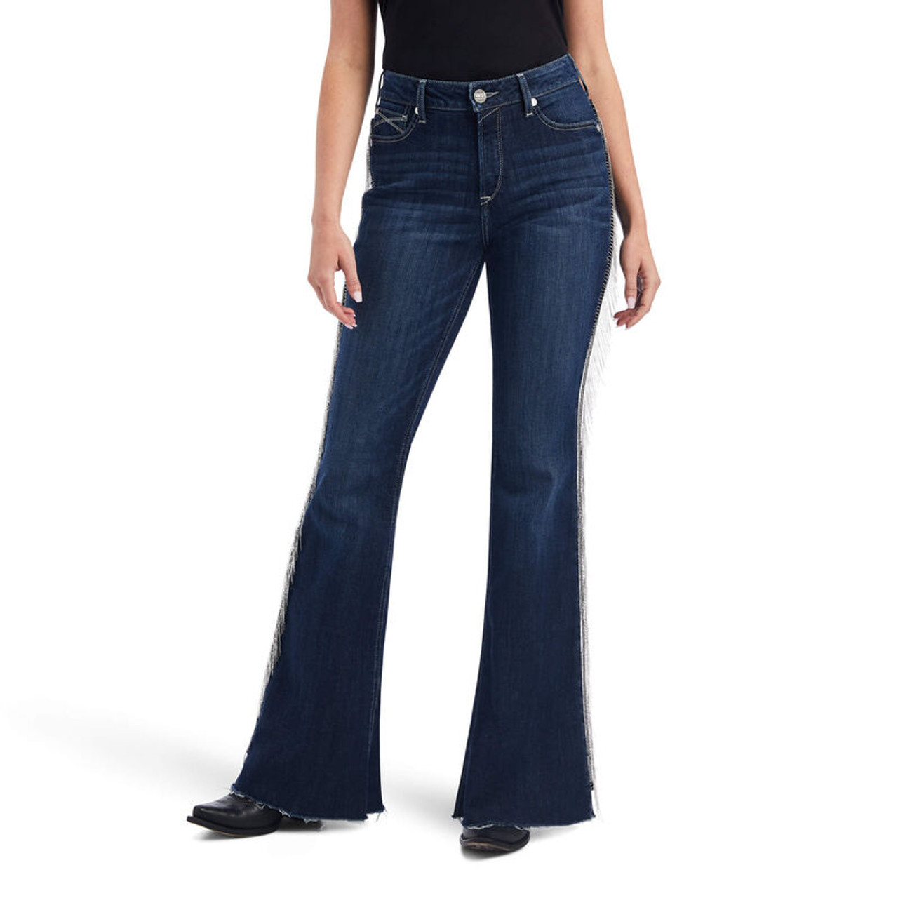 Patch Pocket Western Wear Jeans For Women's at Rs 899/piece | Ladies Denim  Jeans in Greater Noida | ID: 2852576525733