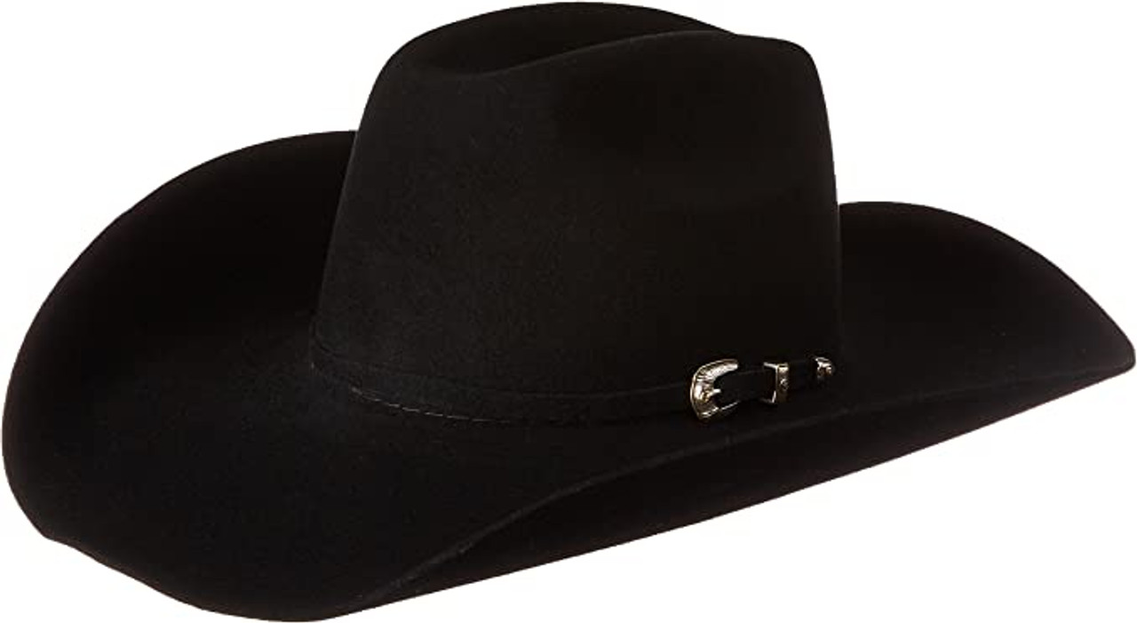 Bailey Western August 3X Wool Felt Cowboy Hat Cobble / 6 7/8