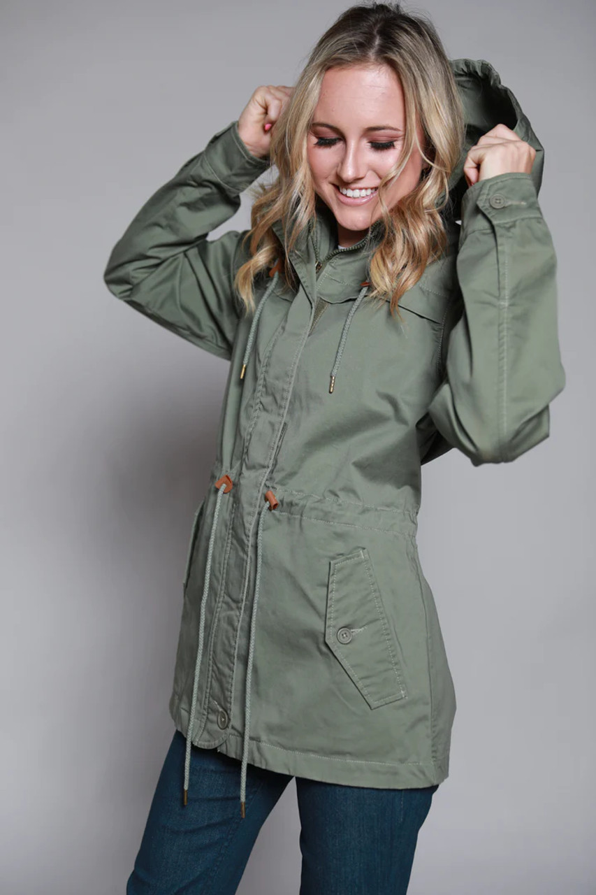 Kimes Ranch Women's Longrider 2 Anorak Jacket Sage Green - Jackson's ...