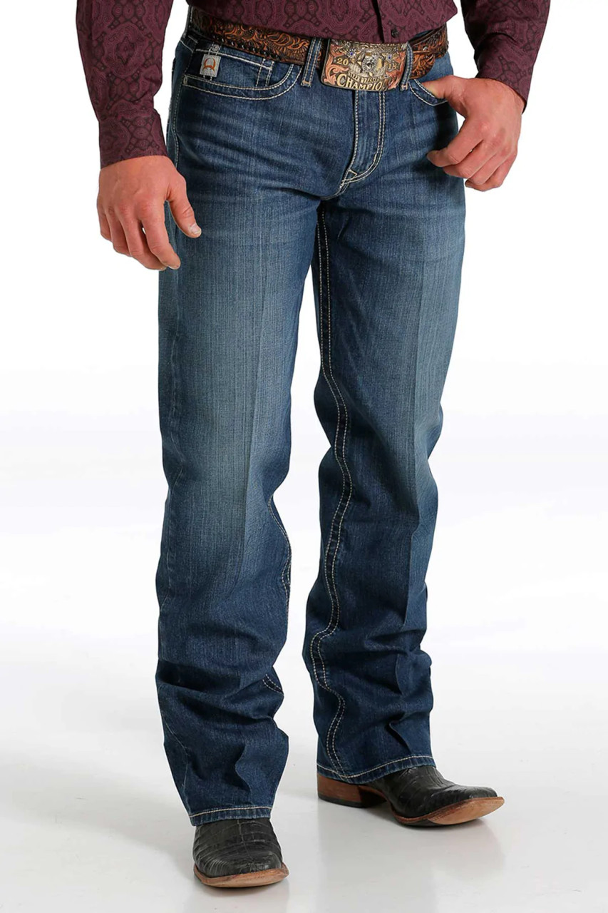 Cinch Men's Grant Relaxed Fit Bootcut Western Jeans