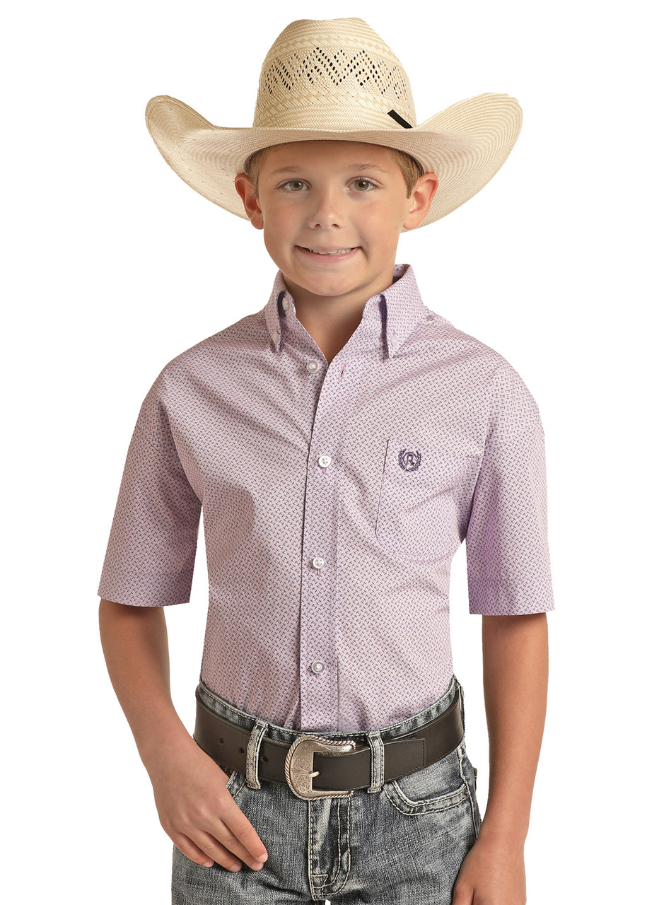 Youth western store shirts