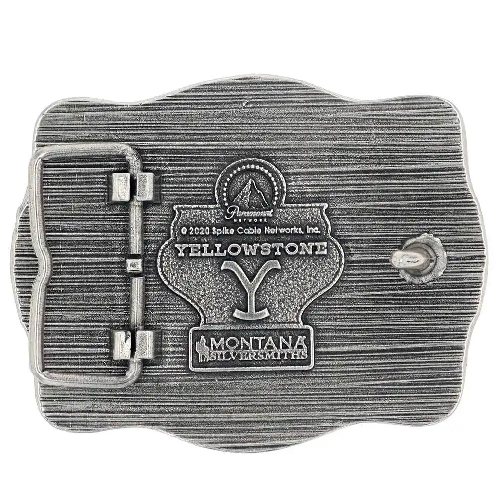 Montana Silversmiths Yellowstone Rip Can Be My Ranch Hand Belt Buckle Jackson's Western