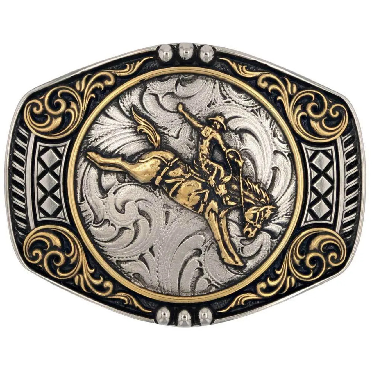 Captivating Cowboy Charm: Western Belt Buckles for the Modern