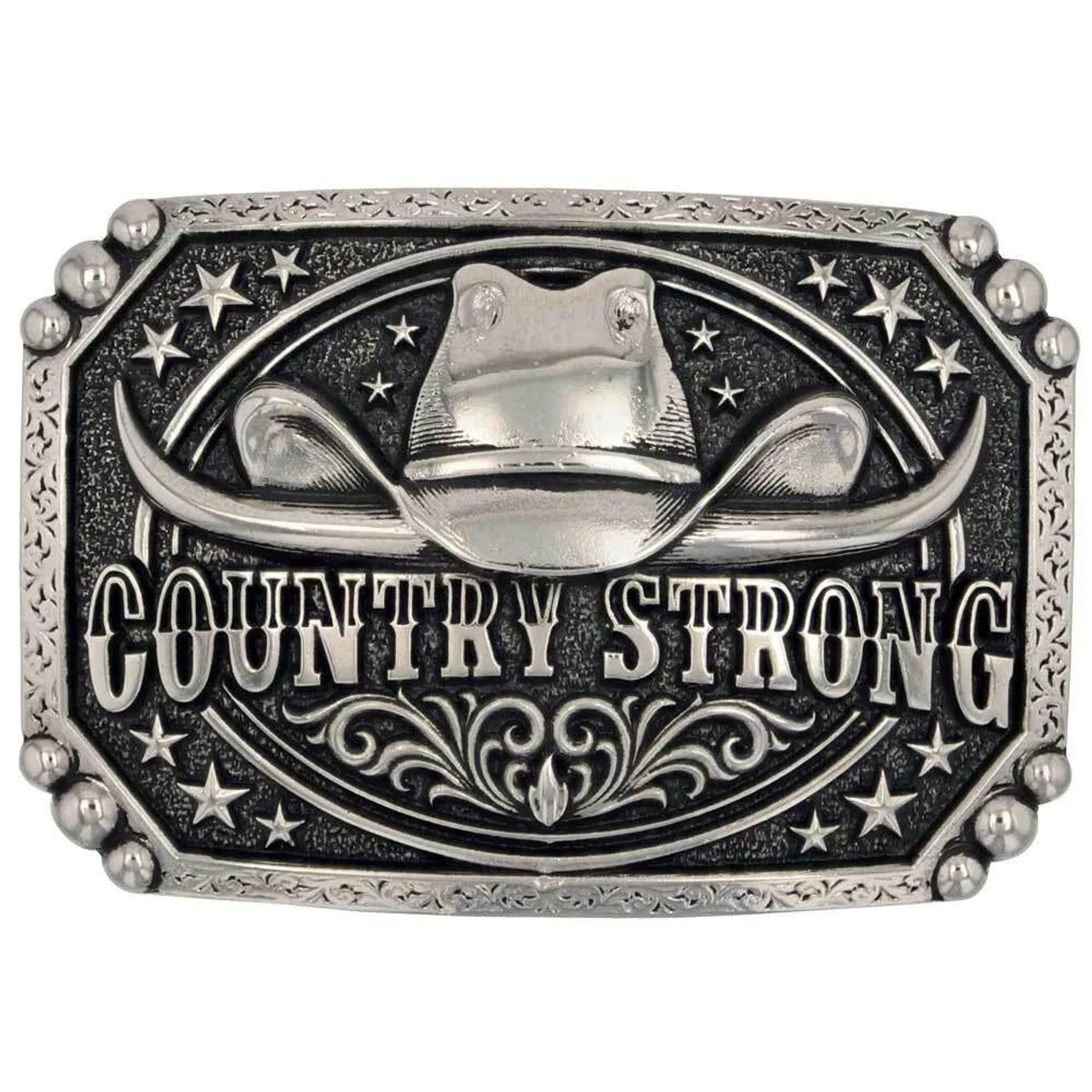 ▽MONTANA SILVERSMITHS BUCKLE Grand Cowboy Buckle | Montana Silversmiths