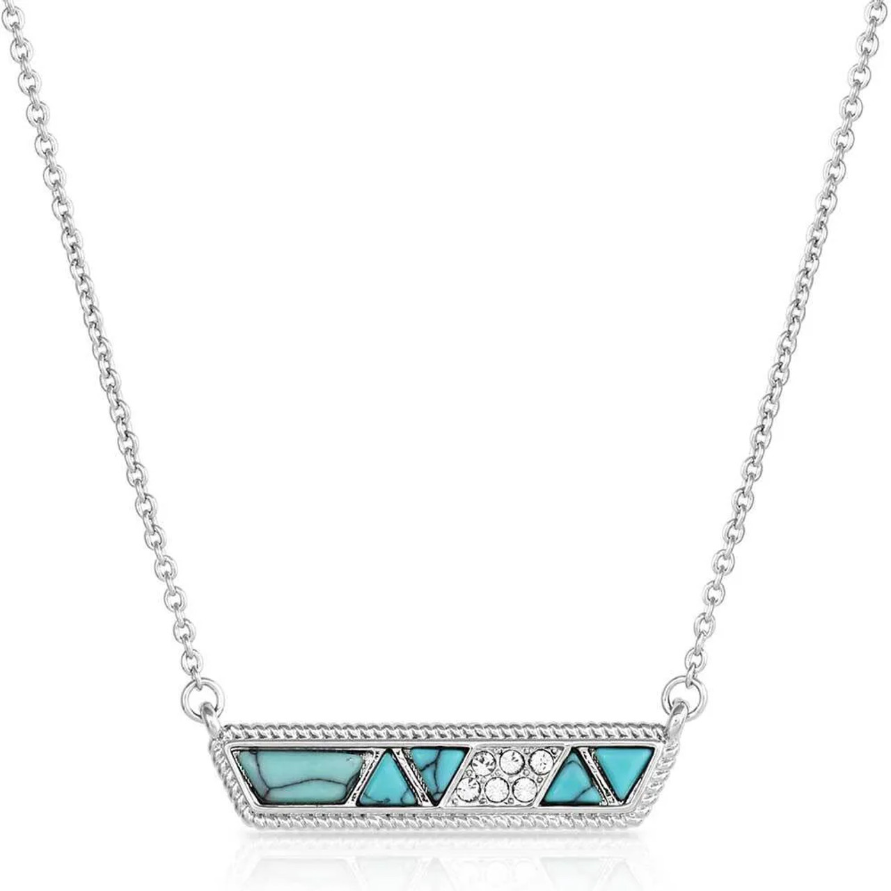 Montana shop silversmith necklace