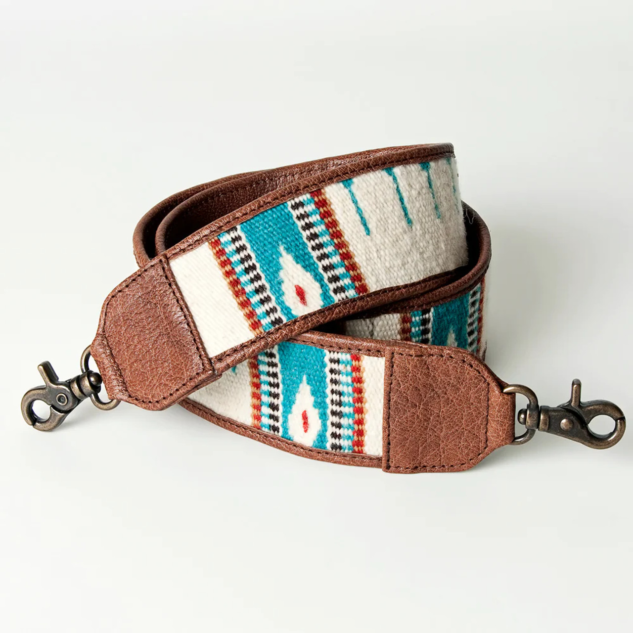 2 Saddle Blanket Guitar Strap