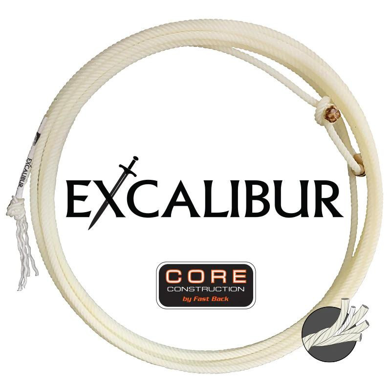 Fast Back Ropes White 31' Excalibur Head Rope | JW Stores