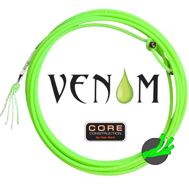 Fastback Rope Fast Back Ropes Green 31' Venom Head Rope | JW Stores