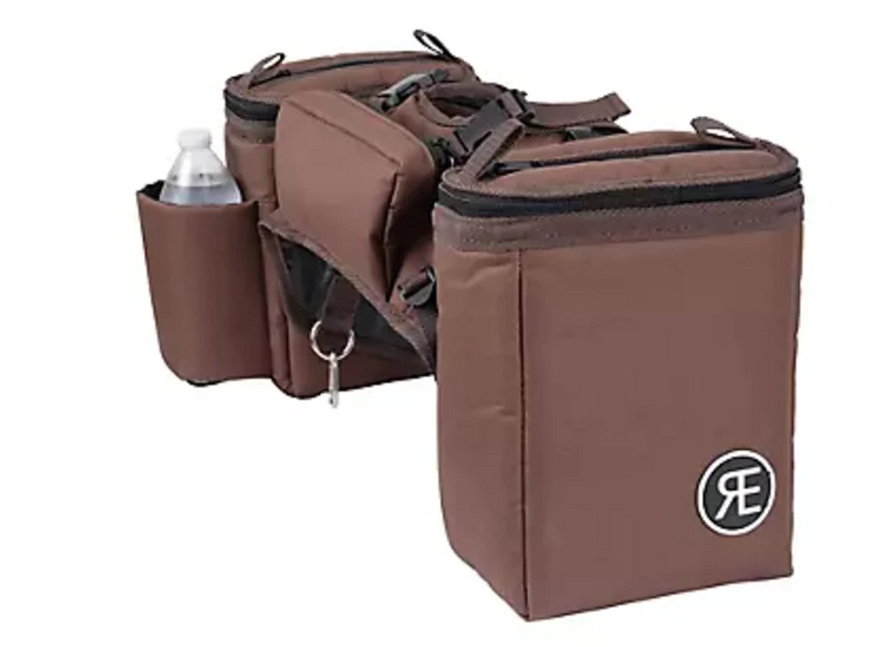 : TrailMax Over-The-Saddle Pack Pannier Bags; Pannier Bags Fit  Most Western Riding Saddles; Ideal for Hunting Camp & Packing Gear; Horse  Saddle Pannier Bags; Durable; Brown : Horse Saddle Accessories :