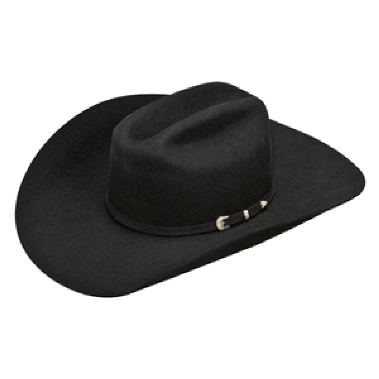 Piece hatband Western Cowboy Hat 