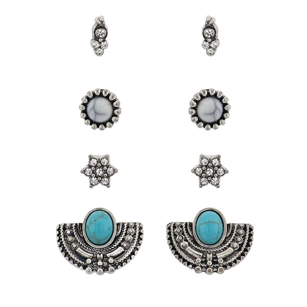 Montana Silversmiths Women's Earring Set | JW Stores