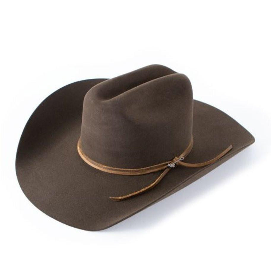 Stetson Unisex Sage Gibby 6X Wool Cowboy Hat | JW Stores