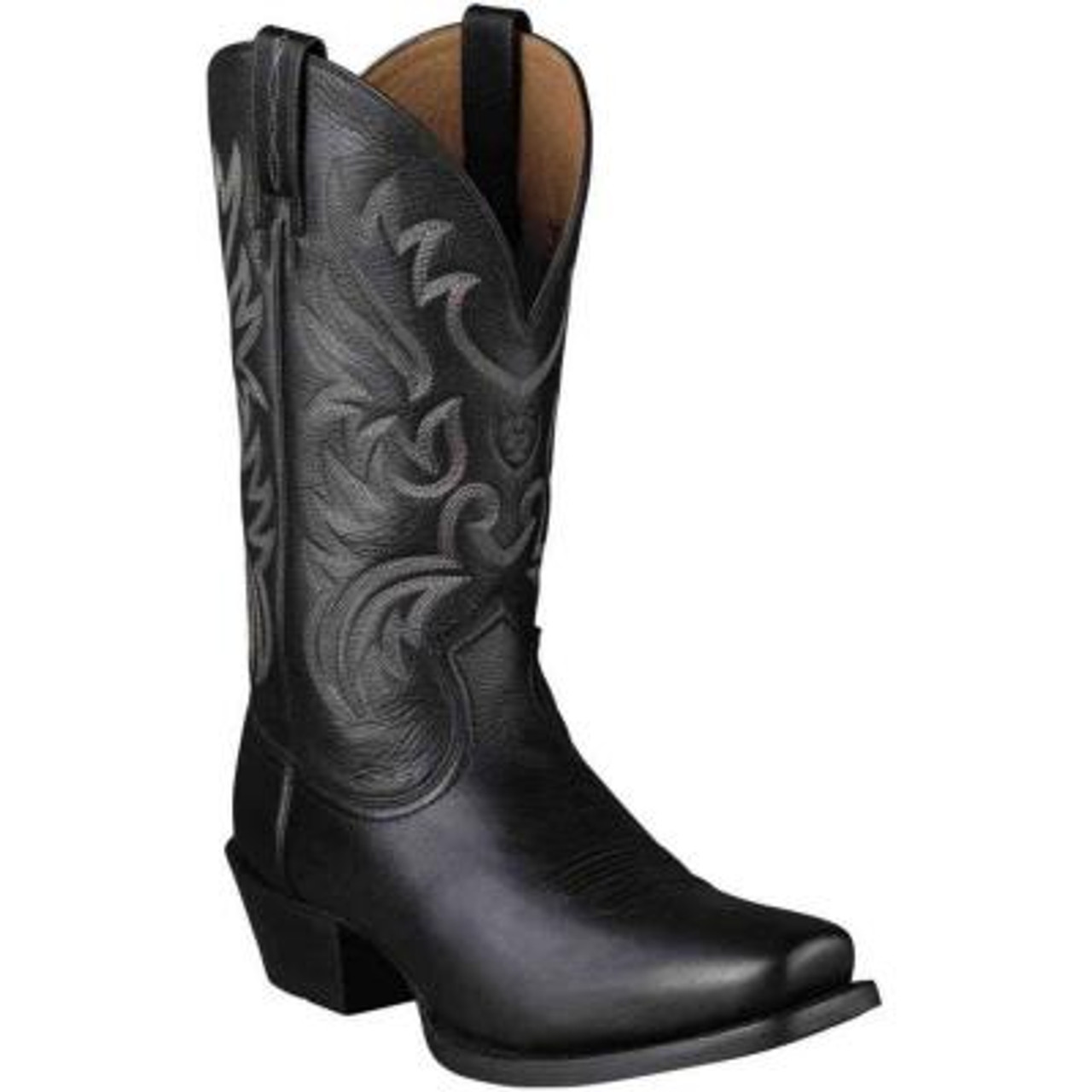 ariat square toe cowboy boots