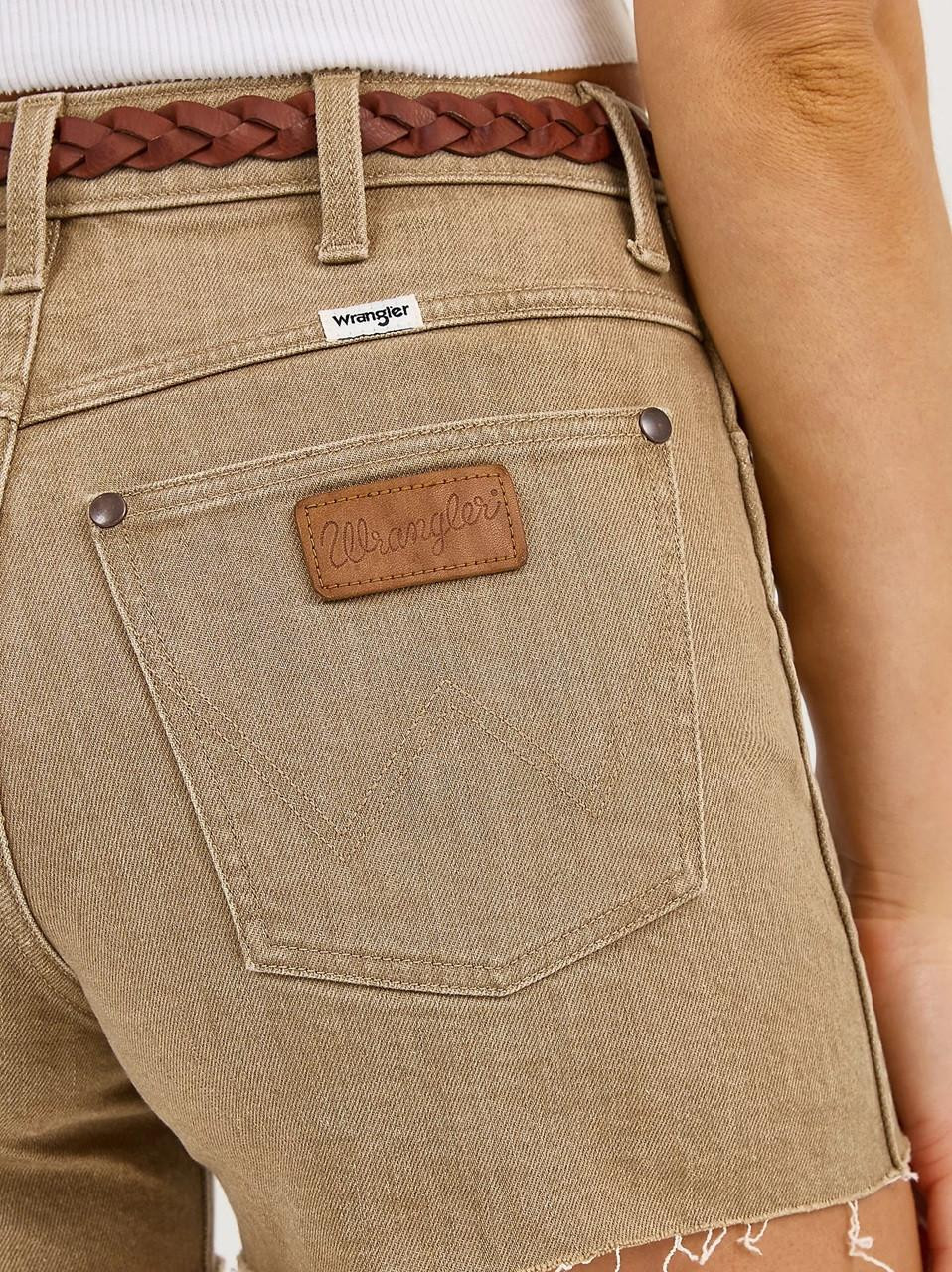 Wrangler Rodeo Shorts Wrangler Women's Frankie Colorwash Cowboy Shorts | JW Stores