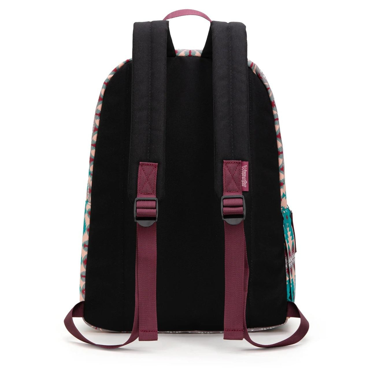 Montana West Turquoise Aztec Print Backpack | JW Stores