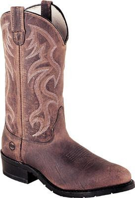 Double H Men's Round Toe Western Boots Double H Men's J Toe