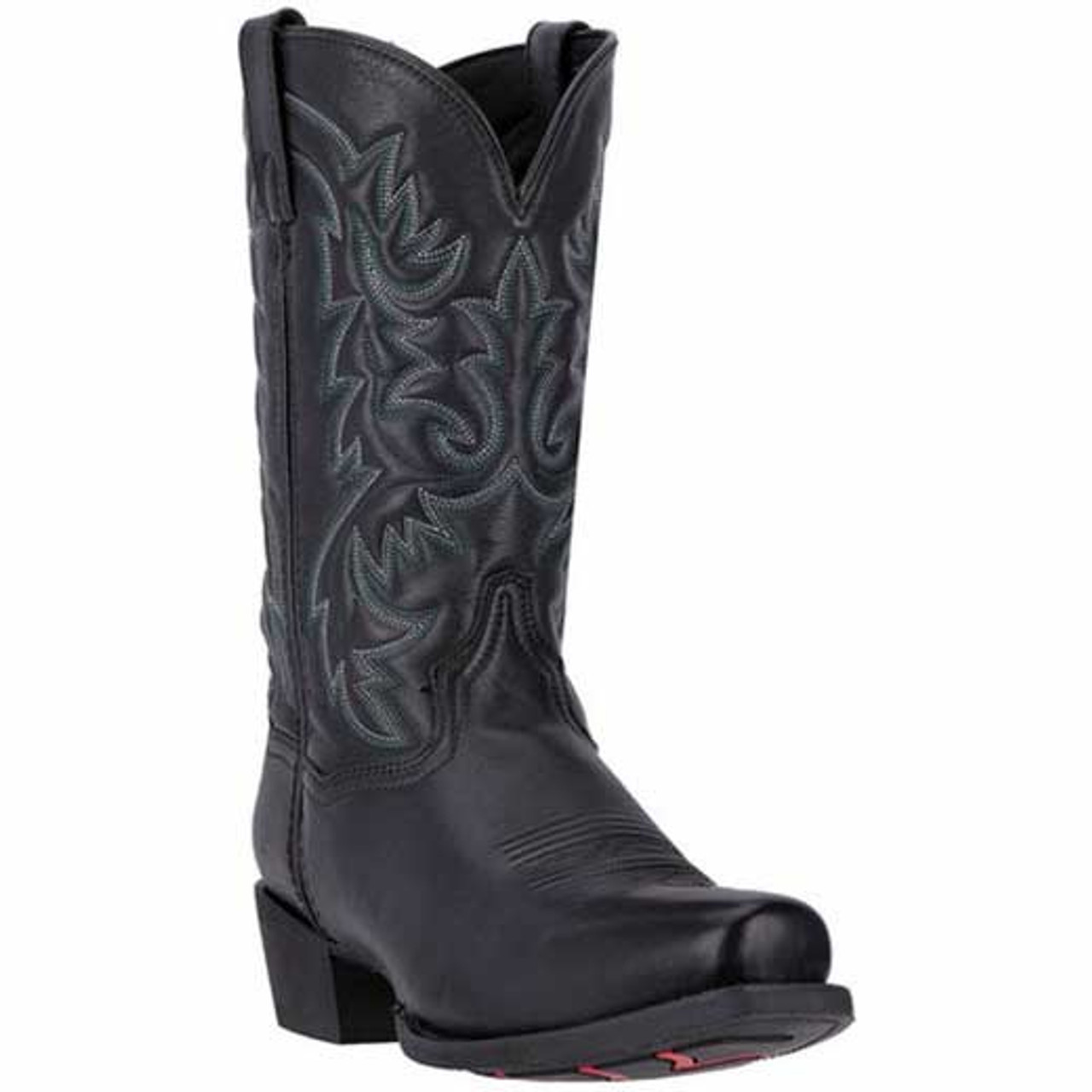 black cowboy boots