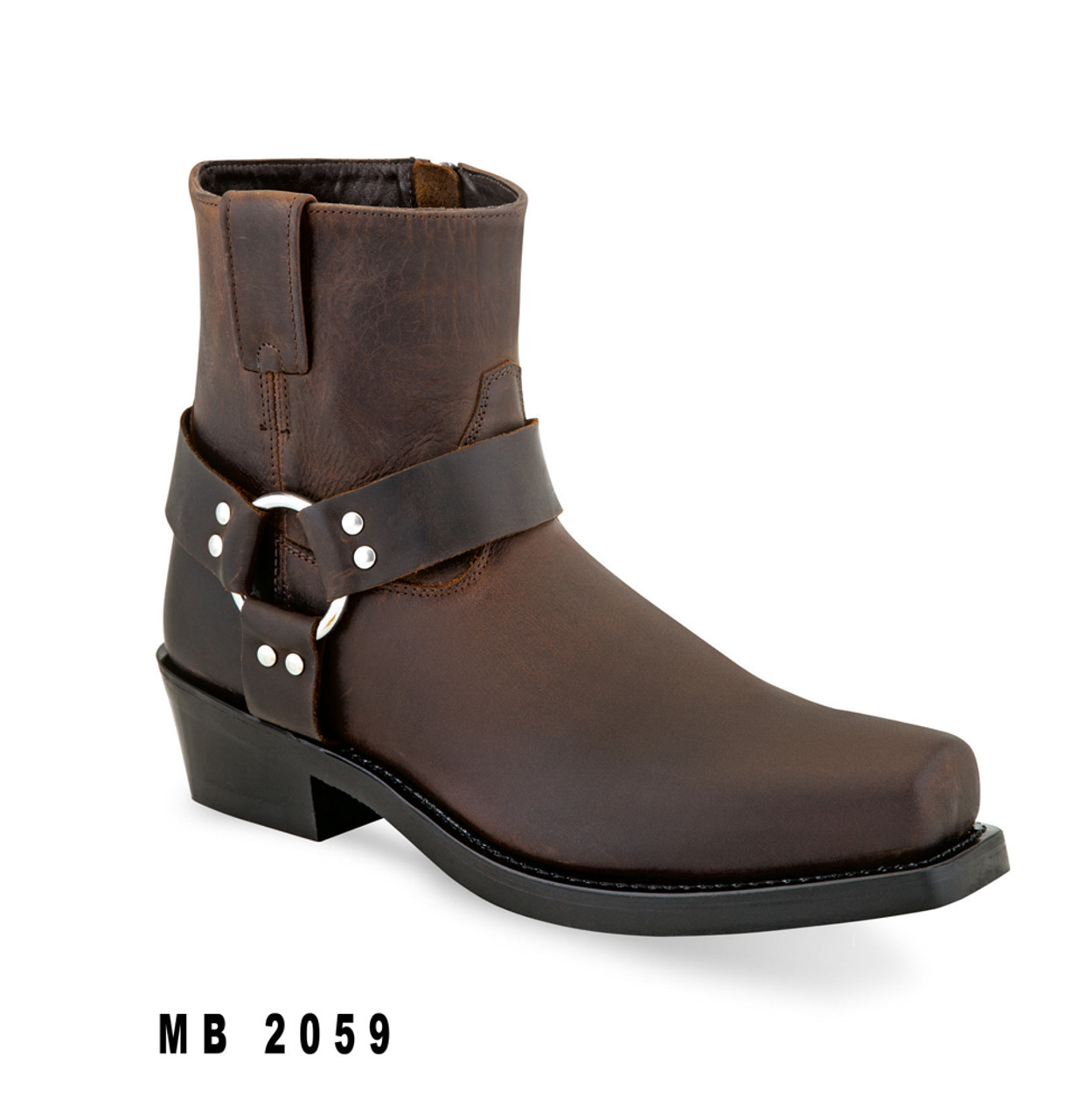 mens short western boots