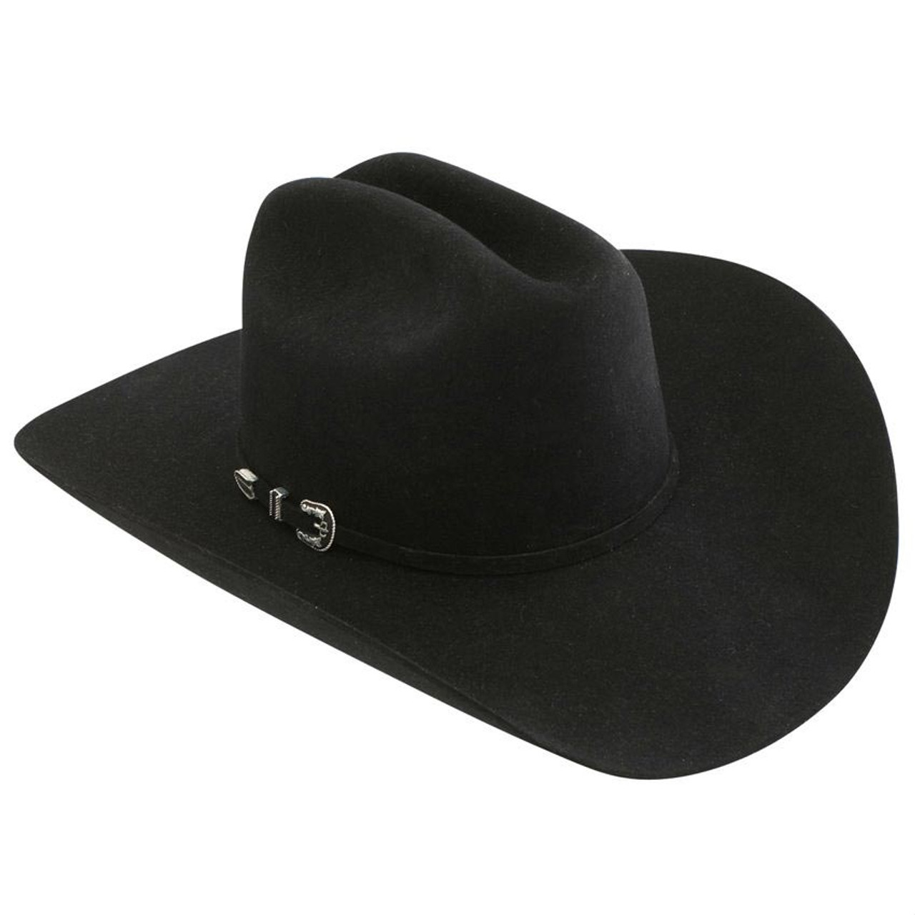 black cowboy hat