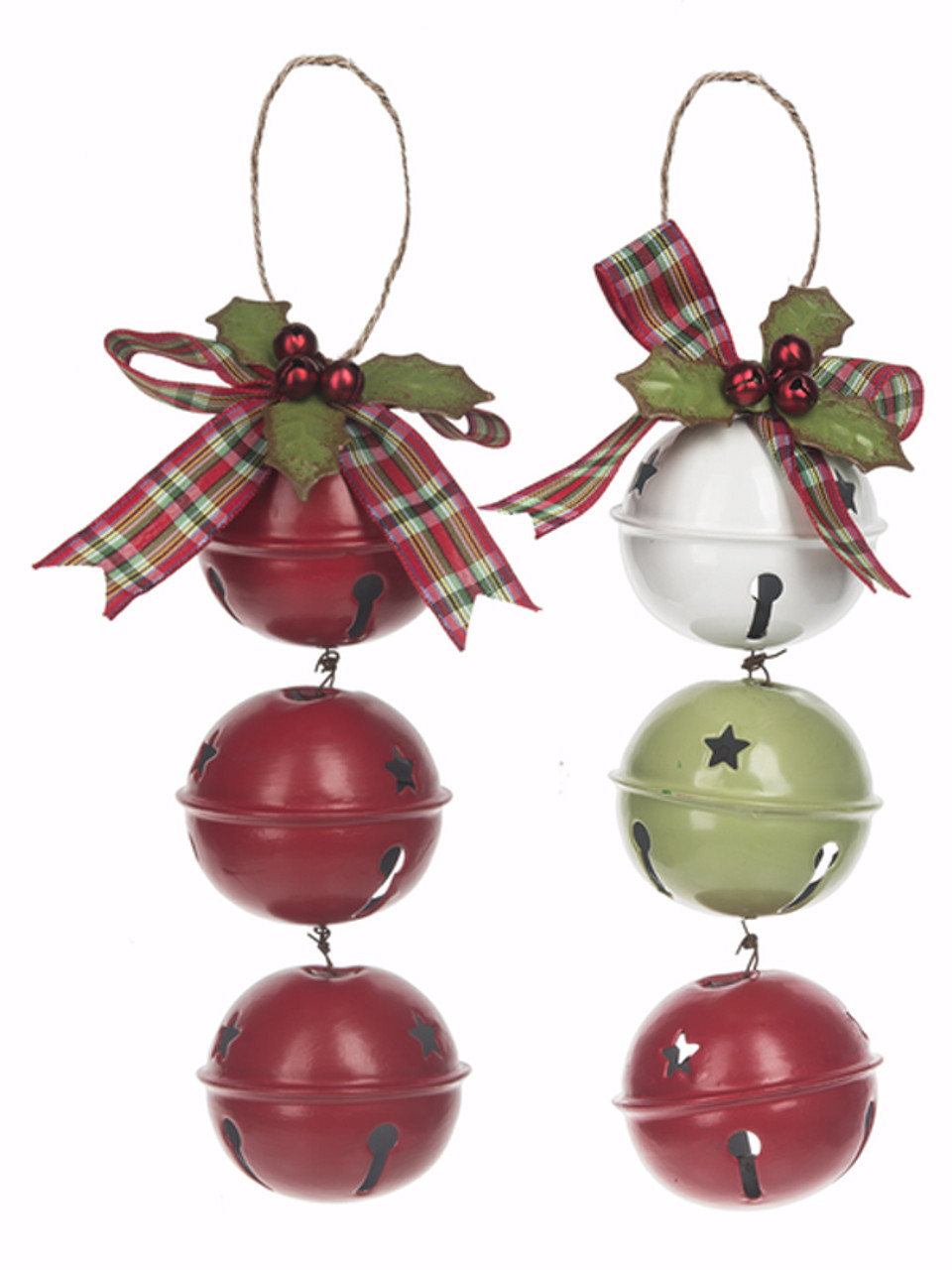 Ganz Jingle Bell Ornament Ex16658 Jackson S Western