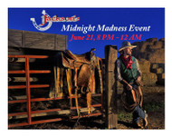 It's Midnight Madness at Jackson's Western Store