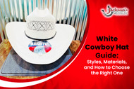 White Cowboy Hat Guide: Styles, Materials, and How to Choose the Right One