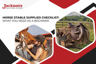 Horse Stable Supplies Checklist: What You Need as a Beginner