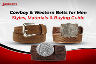 Cowboy & Western Belts for Men: Styles, Materials & Buying Guide
