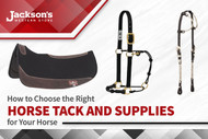 How to Choose the Right Horse Tack and Supplies for Your Horse