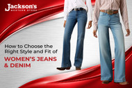 How to Choose the Right Style and Fit of Women's Jeans & Denim