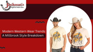 Modern Western Wear Trends: A Millbrook Style Breakdown