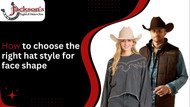 How to choose the right hat style for face shape