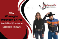Why Wrangler Western Shirts Are Still a Wardrobe Essential in 2025