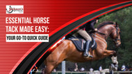 Essential Horse Tack Made Easy: Your Go-To Quick Guide