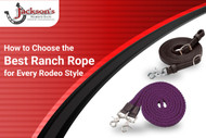 How to Choose the Best Ranch Rope for Every Rodeo Style