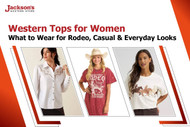 Western Tops for Women: What to Wear for Rodeo, Casual & Everyday Looks