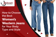 How to Choose the Best Women’s Western Jeans for Your Body Type and Style