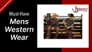 Must-Have Mens Western Wear